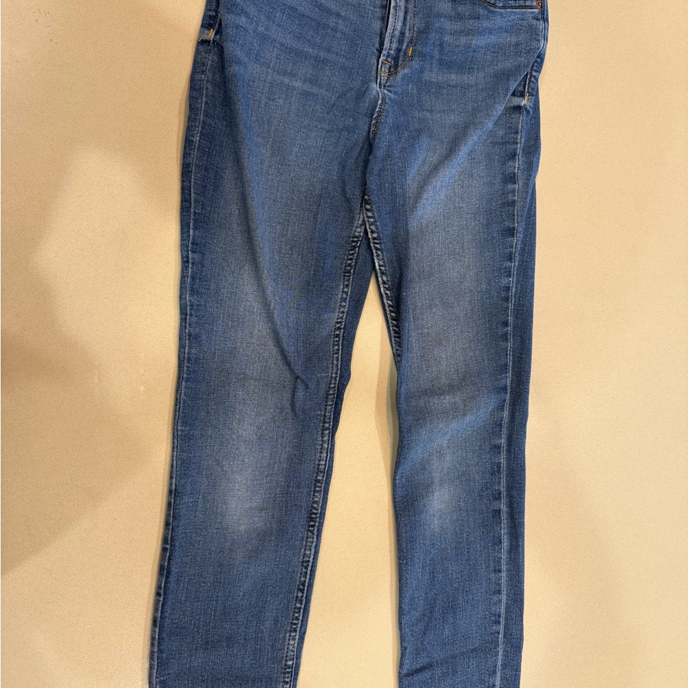 GAP Women's Skinny Jeans - Blue